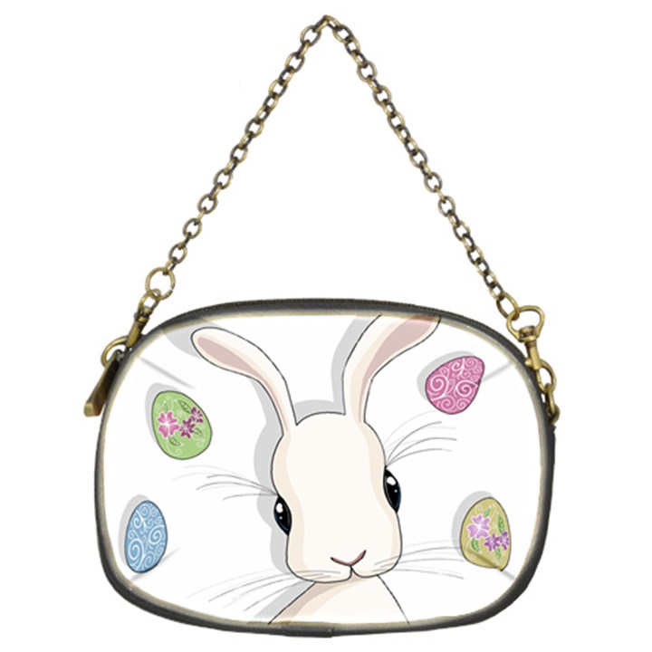 Easter bunny  Chain Purses (Two Sides) 