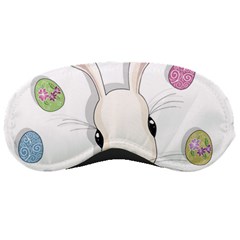 Easter Bunny  Sleeping Masks by Valentinaart