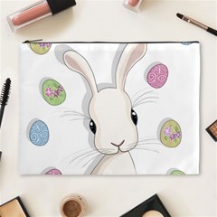 Easter Bunny  Cosmetic Bag (xl) by Valentinaart