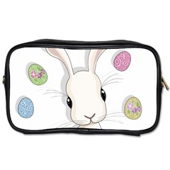 Easter Bunny  Toiletries Bags by Valentinaart