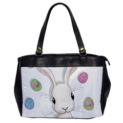 Easter Bunny  Office Handbags by Valentinaart