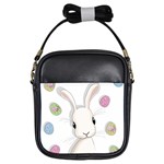 Easter bunny  Girls Sling Bags Front