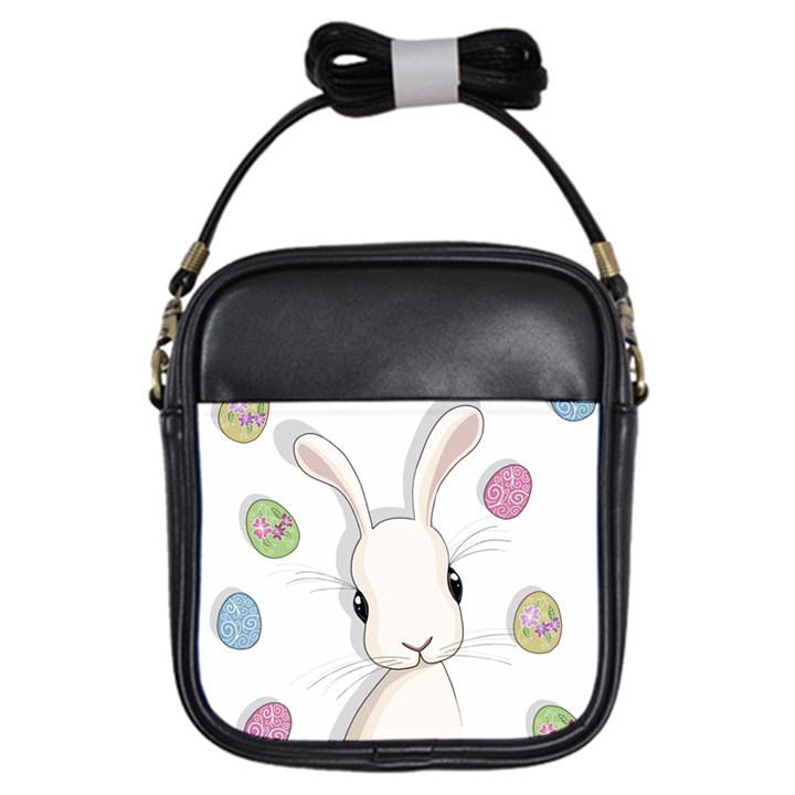 Easter bunny  Girls Sling Bags