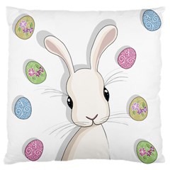 Easter Bunny  Standard Flano Cushion Case (one Side) by Valentinaart