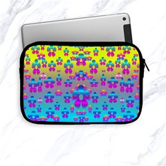 Flowers In The Most Beautiful Sunshine Apple Ipad Mini Zipper Cases by pepitasart