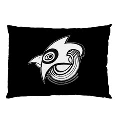 Bird Pillow Case by ValentinaDesign