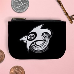 Bird Mini Coin Purses by ValentinaDesign