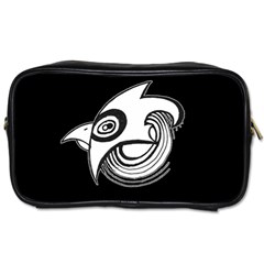 Bird Toiletries Bags by ValentinaDesign