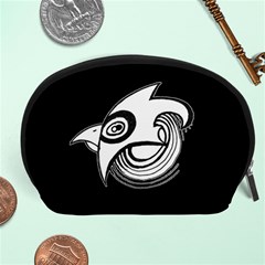 Bird Accessory Pouches (large)  by ValentinaDesign