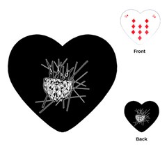 Bird Playing Cards (heart)  by ValentinaDesign