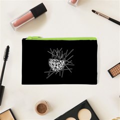 Bird Cosmetic Bag (xs) by ValentinaDesign