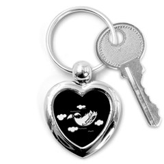 Bird Key Chains (heart)  by ValentinaDesign