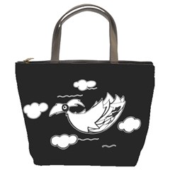 Bird Bucket Bags by ValentinaDesign