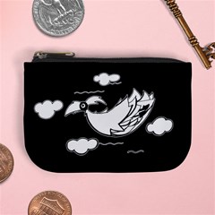 Bird Mini Coin Purses by ValentinaDesign