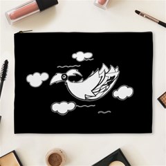 Bird Cosmetic Bag (xl) by ValentinaDesign