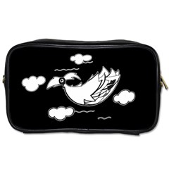 Bird Toiletries Bags by ValentinaDesign