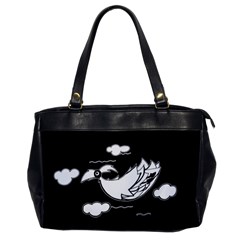 Bird Office Handbags by ValentinaDesign