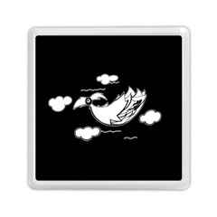 Bird Memory Card Reader (square)  by ValentinaDesign