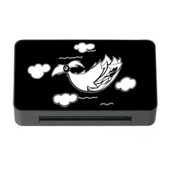 Bird Memory Card Reader With Cf by ValentinaDesign