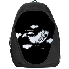 Bird Backpack Bag by ValentinaDesign