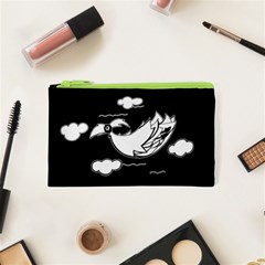 Bird Cosmetic Bag (xs) by ValentinaDesign