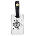 Bird Luggage Tags (One Side)  Front