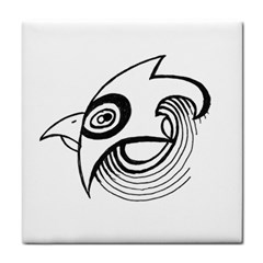 Bird Tile Coasters by ValentinaDesign