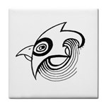 Bird Tile Coasters Front