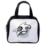 Bird Classic Handbags (One Side) Front