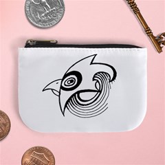 Bird Mini Coin Purses by ValentinaDesign