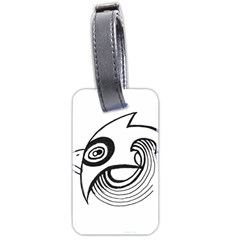 Bird Luggage Tags (two Sides) by ValentinaDesign