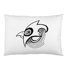 Bird Pillow Case (two Sides) by ValentinaDesign