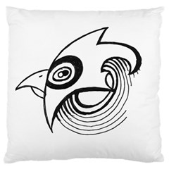 Bird Large Cushion Case (two Sides) by ValentinaDesign