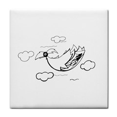 Bird Tile Coasters by ValentinaDesign