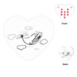 Bird Playing Cards (Heart)  Front