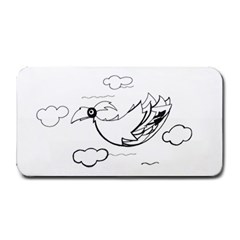 Bird Medium Bar Mats by ValentinaDesign