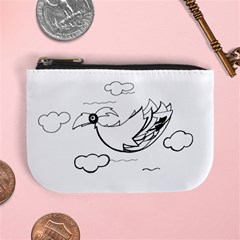 Bird Mini Coin Purses by ValentinaDesign