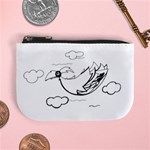 Bird Mini Coin Purses Front