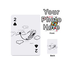 Bird Playing Cards 54 (mini) 