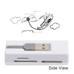 Bird Memory Card Reader (stick)  by ValentinaDesign