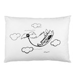 Bird Pillow Case (Two Sides) Front