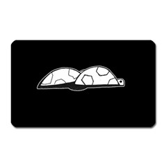 Turtle Magnet (rectangular) by ValentinaDesign