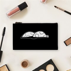 Turtle Cosmetic Bag (small)  by ValentinaDesign