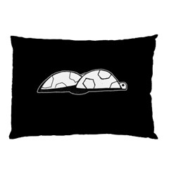 Turtle Pillow Case (two Sides) by ValentinaDesign