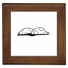 Turtle Framed Tiles by ValentinaDesign