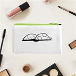 Turtle Cosmetic Bag (XS) Back