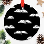 Turtle Ornament (Round) Front