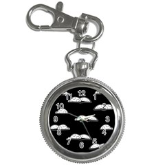 Turtle Key Chain Watches by ValentinaDesign