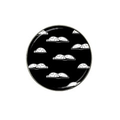 Turtle Hat Clip Ball Marker (4 Pack) by ValentinaDesign