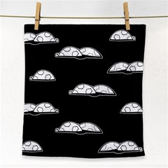 Turtle Face Towel by ValentinaDesign